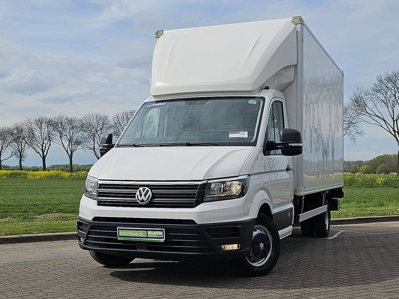 Volkswagen Crafter 50 2.0 Bakwagen Laadklep! - Carrinha de contentor: foto 1 Volkswagen Crafter 50 2.0 Bakwagen Laadklep! - Carrinha de contentor: foto 1
