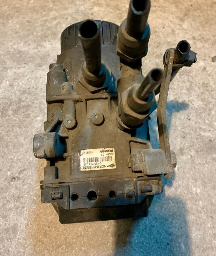 0486203025   Scania R - Válvula de freio de Caminhão: foto 2 0486203025   Scania R - Válvula de freio de Caminhão: foto 2