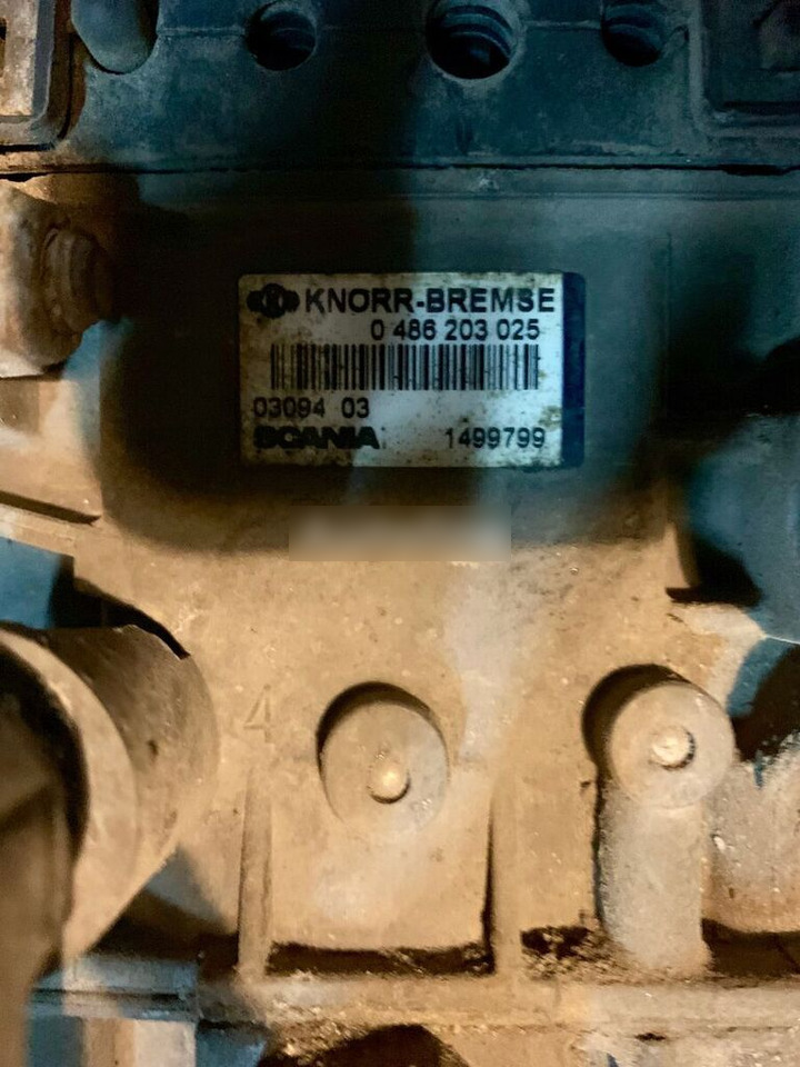 0486203025   Scania R - Válvula de freio de Caminhão: foto 4 0486203025   Scania R - Válvula de freio de Caminhão: foto 4