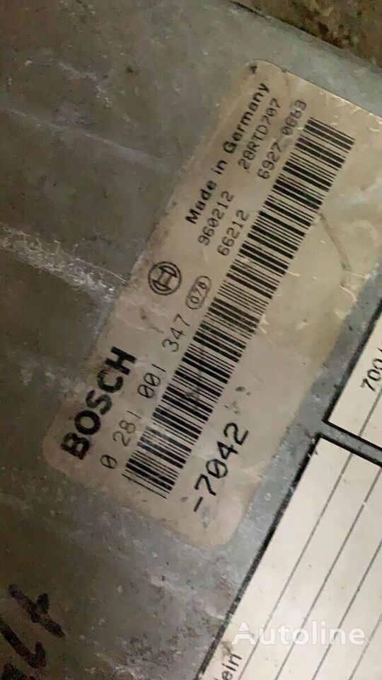 Bosch F2000 0281001396 MAN F2000 D2865 5-Cylindrów 293/343-KM. truck - Centralina electrónica de Caminhão: foto 3 Bosch F2000 0281001396 MAN F2000 D2865 5-Cylindrów 293/343-KM. truck - Centralina electrónica de Caminhão: foto 3