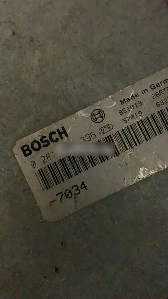 Bosch F2000 0281001396 MAN F2000 D2865 5-Cylindrów 293/343-KM. truck - Centralina electrónica de Caminhão: foto 4 Bosch F2000 0281001396 MAN F2000 D2865 5-Cylindrów 293/343-KM. truck - Centralina electrónica de Caminhão: foto 4