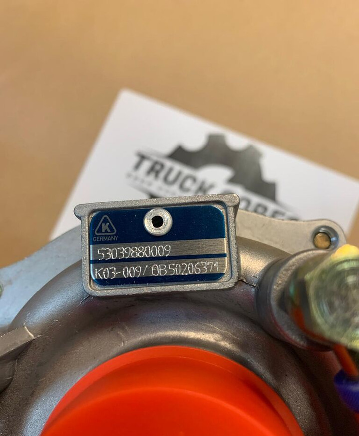 Citroen Nowa Turbosprężarka K03-009 / 53039880009 Peugeot 206 307 406 C5  for Citroen C5 car - Turbocompressor de Automóvel: foto 4 Citroen Nowa Turbosprężarka K03-009 / 53039880009 Peugeot 206 307 406 C5  for Citroen C5 car - Turbocompressor de Automóvel: foto 4