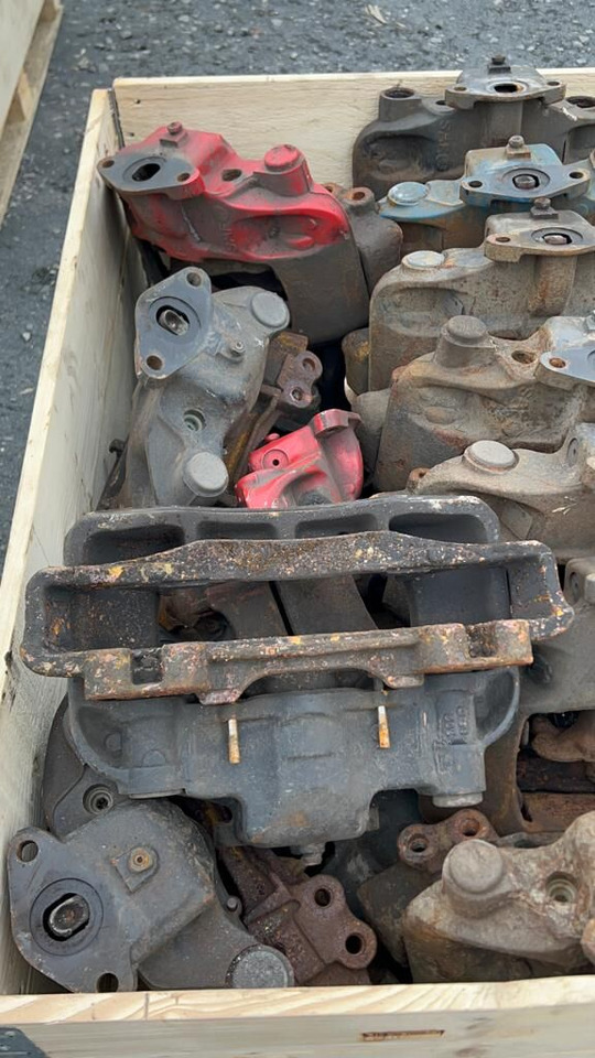 DAF SN6 / SB6 LF, MAN TGL, MERCEDES ATEGO, NACZEPA 19,5'' - Pinça de freio de Caminhão: foto 2 DAF SN6 / SB6 LF, MAN TGL, MERCEDES ATEGO, NACZEPA 19,5'' - Pinça de freio de Caminhão: foto 2