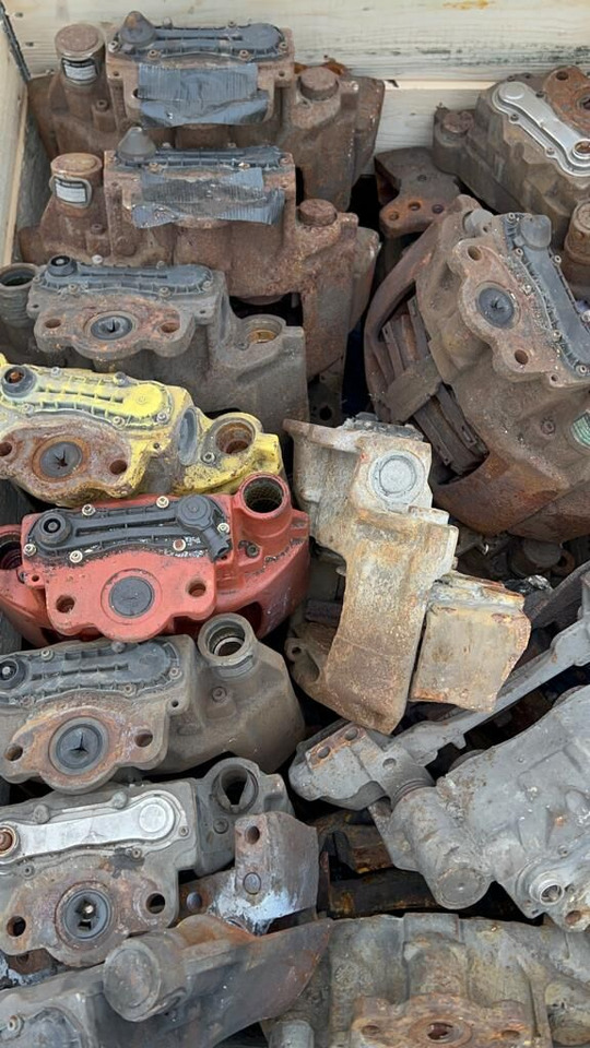 DAF SN7 / SB7 XF CF 105, 95,106 K001479 / SN7138   DAF - Pinça de freio de Caminhão: foto 2 DAF SN7 / SB7 XF CF 105, 95,106 K001479 / SN7138   DAF - Pinça de freio de Caminhão: foto 2