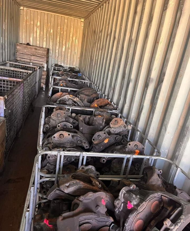 DAF SN7 / SB7 XF CF 105, 95,106 K001479 / SN7138   DAF - Pinça de freio de Caminhão: foto 5 DAF SN7 / SB7 XF CF 105, 95,106 K001479 / SN7138   DAF - Pinça de freio de Caminhão: foto 5