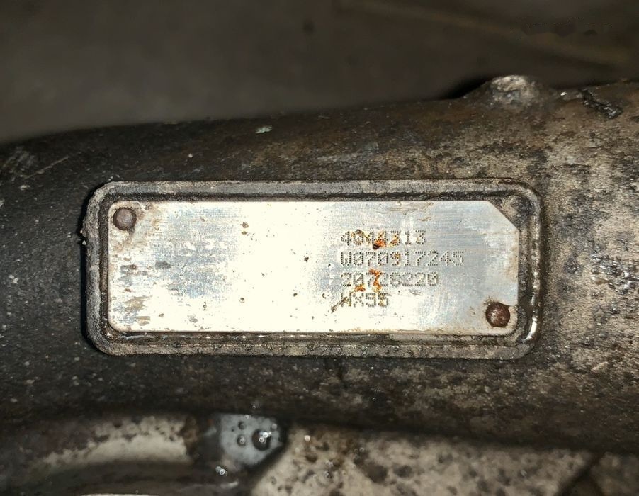 Holset 440K 4044313/20728220 Volvo - Turbocompressor de Caminhão: foto 2 Holset 440K 4044313/20728220 Volvo - Turbocompressor de Caminhão: foto 2