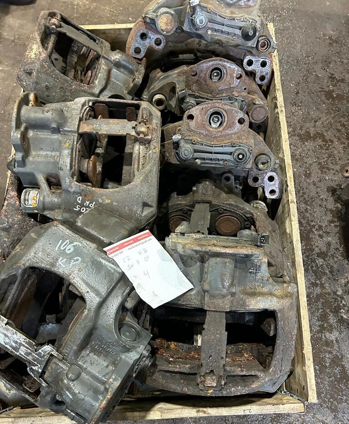 IVECO SN7 STRALIS EUROCARGO 42559190 IVECO - Pinça de freio de Caminhão: foto 4 IVECO SN7 STRALIS EUROCARGO 42559190 IVECO - Pinça de freio de Caminhão: foto 4