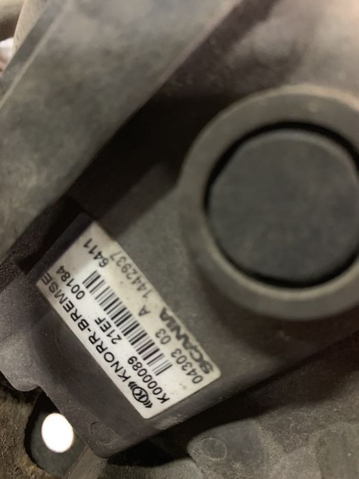 K000089   Scania R - Válvula de freio de Caminhão: foto 1 K000089   Scania R - Válvula de freio de Caminhão: foto 1