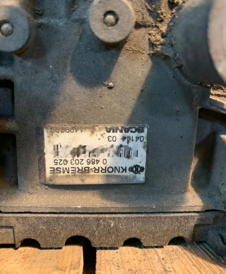 Knorr-Bremse Pojedynczy   Scania R 124 Hurt modulatorów EBS zawór pojedynczy przód truck - Válvula de freio de Caminhão: foto 3 Knorr-Bremse Pojedynczy   Scania R 124 Hurt modulatorów EBS zawór pojedynczy przód truck - Válvula de freio de Caminhão: foto 3