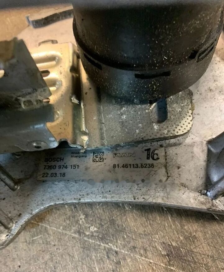 Kolumna Kierownicza MAN 7360974151 BOSCH 7360974151 - Coluna de direcção de Caminhão: foto 4 Kolumna Kierownicza MAN 7360974151 BOSCH 7360974151 - Coluna de direcção de Caminhão: foto 4