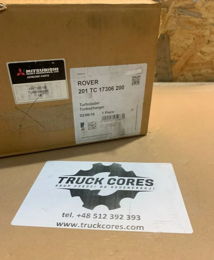 Land Rover Nowa Turbosprężarka TD025L3-08T-3.3 / 2248060 ROVER 75 2.0 CDT 1 2248060  for car - Motor de Automóvel: foto 2 Land Rover Nowa Turbosprężarka TD025L3-08T-3.3 / 2248060 ROVER 75 2.0 CDT 1 2248060  for car - Motor de Automóvel: foto 2