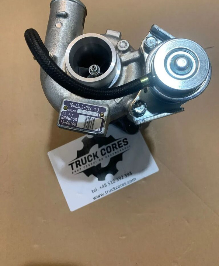 Land Rover Nowa Turbosprężarka TD025L3-08T-3.3 / 2248060 ROVER 75 2.0 CDT 1 2248060  for car - Motor de Automóvel: foto 4 Land Rover Nowa Turbosprężarka TD025L3-08T-3.3 / 2248060 ROVER 75 2.0 CDT 1 2248060  for car - Motor de Automóvel: foto 4