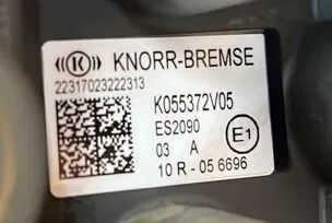 Modulator Naczepowy EBS ES2090 K055372V05 Knorr Bremse Nowy Oryg ES2090 K055372V0 - Válvula de freio de Caminhão: foto 2 Modulator Naczepowy EBS ES2090 K055372V05 Knorr Bremse Nowy Oryg ES2090 K055372V0 - Válvula de freio de Caminhão: foto 2