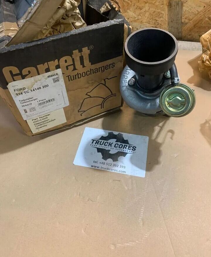 Nowa Turbosprężarka 452014-0006 Garrett Ford Escort Orion 1,8 TD 452014-0006  for FORD car - Turbocompressor de Automóvel: foto 5 Nowa Turbosprężarka 452014-0006 Garrett Ford Escort Orion 1,8 TD 452014-0006  for FORD car - Turbocompressor de Automóvel: foto 5