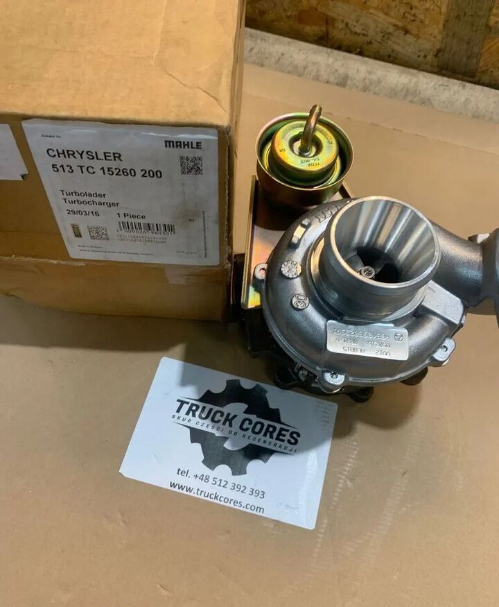 Nowa Turbosprężarka VV12 A664096029901 PT Cruiser 2,2 CRD OM664 A664096029901  for car - Turbocompressor de Automóvel: foto 1 Nowa Turbosprężarka VV12 A664096029901 PT Cruiser 2,2 CRD OM664 A664096029901  for car - Turbocompressor de Automóvel: foto 1