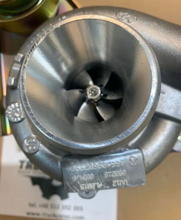 Nowa Turbosprężarka VV12 A664096029901 PT Cruiser 2,2 CRD OM664 A664096029901  for car - Turbocompressor de Automóvel: foto 4 Nowa Turbosprężarka VV12 A664096029901 PT Cruiser 2,2 CRD OM664 A664096029901  for car - Turbocompressor de Automóvel: foto 4