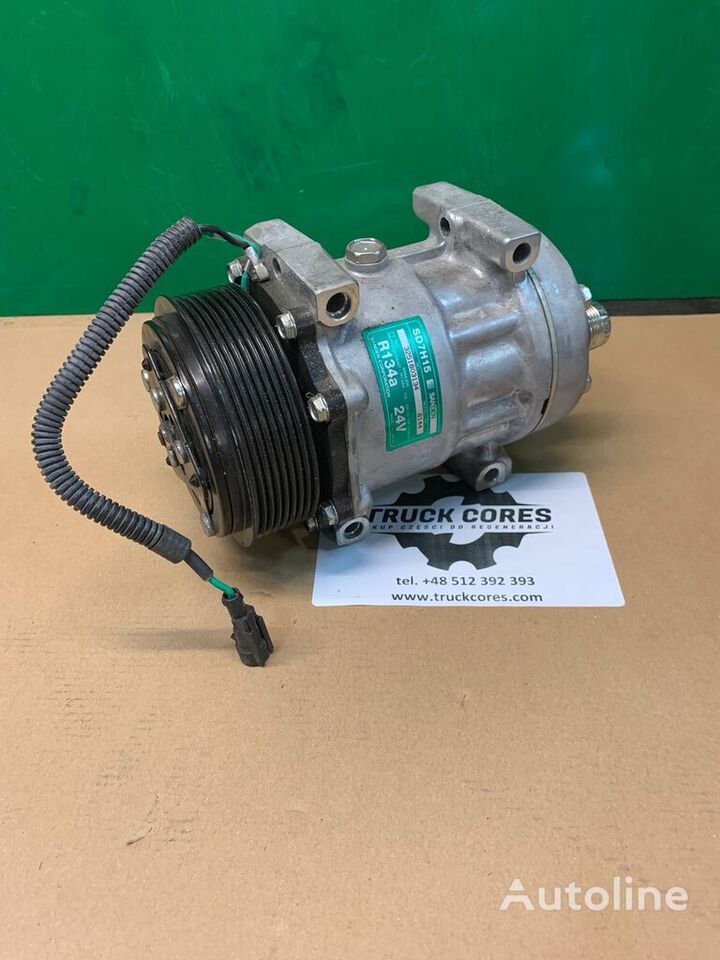 Sanden Model 8144 R134A 24V SD7H15 - Compressor de ar condicionado de Caminhão: foto 1 Sanden Model 8144 R134A 24V SD7H15 - Compressor de ar condicionado de Caminhão: foto 1