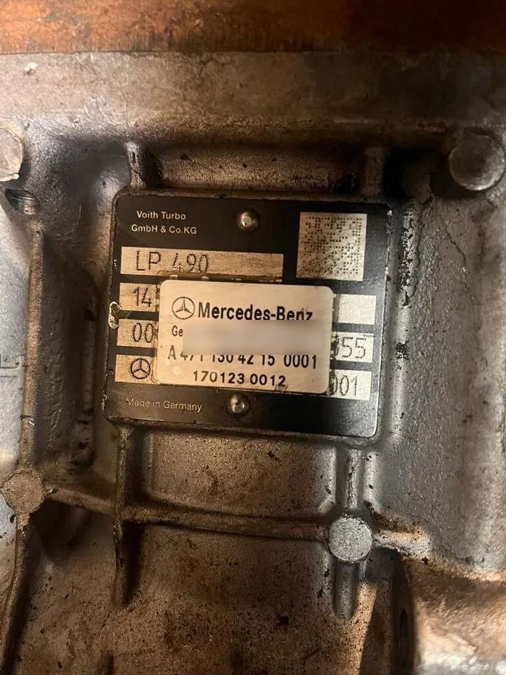 Spreżarka Powietrza MERCEDES ACTROS ARCOS ANTOS A0011306215 MP4 A0011306215 - Compressor, sistema de ar comprimido de Caminhão: foto 2 Spreżarka Powietrza MERCEDES ACTROS ARCOS ANTOS A0011306215 MP4 A0011306215 - Compressor, sistema de ar comprimido de Caminhão: foto 2