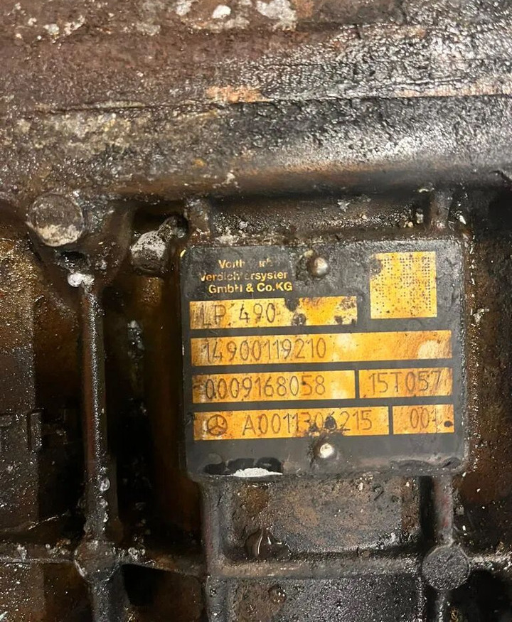 Spreżarka Powietrza MERCEDES ACTROS ARCOS ANTOS A0011306215 MP4 A0011306215 - Compressor, sistema de ar comprimido de Caminhão: foto 3 Spreżarka Powietrza MERCEDES ACTROS ARCOS ANTOS A0011306215 MP4 A0011306215 - Compressor, sistema de ar comprimido de Caminhão: foto 3
