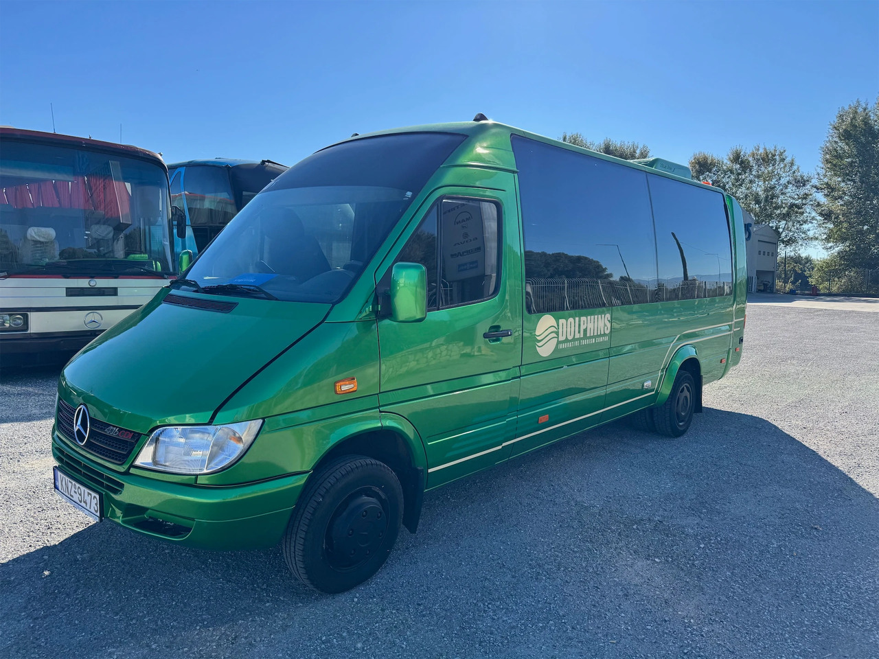 MERCEDES-BENZ SPRINTER (2000) - Autocarro: foto 3 MERCEDES-BENZ SPRINTER (2000) - Autocarro: foto 3