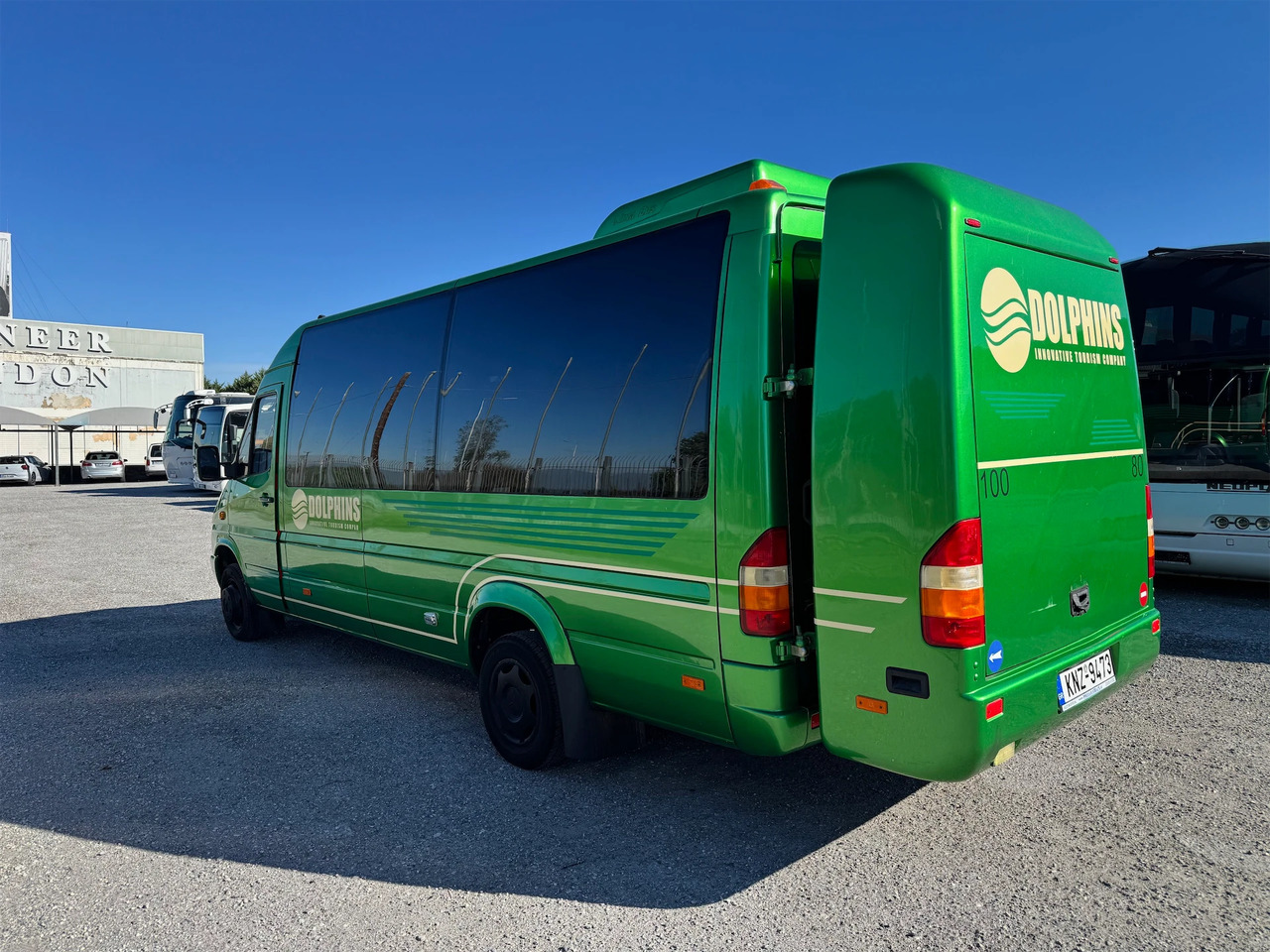 MERCEDES-BENZ SPRINTER (2000) - Autocarro: foto 4 MERCEDES-BENZ SPRINTER (2000) - Autocarro: foto 4