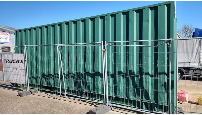 All-in 20ft verhuiscontainer - Contêiner marítimo: foto 1 All-in 20ft verhuiscontainer - Contêiner marítimo: foto 1