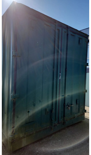 All-in 20ft verhuiscontainer - Contêiner marítimo: foto 2 All-in 20ft verhuiscontainer - Contêiner marítimo: foto 2