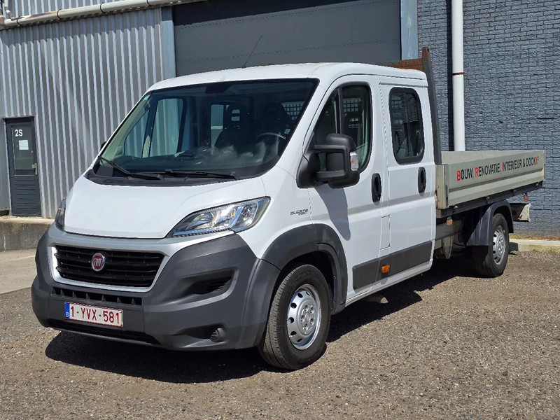 Furgão caixa aberta, Carrinha cabine dupla Fiat Ducato 7 Seats, tuv 31-12-2025: foto 1
