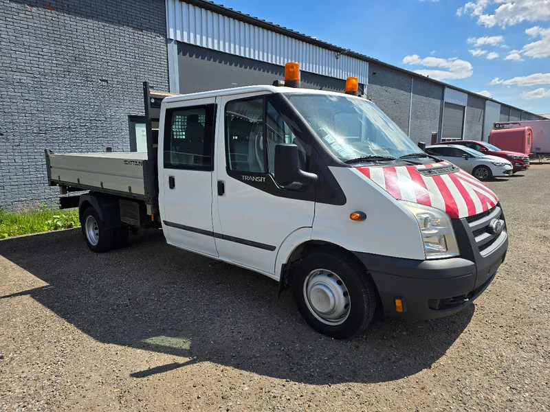 Ford Transit 7 seats 39000km, 3 sides tipper - Furgão basculante, Carrinha cabine dupla: foto 3 Ford Transit 7 seats 39000km, 3 sides tipper - Furgão basculante, Carrinha cabine dupla: foto 3