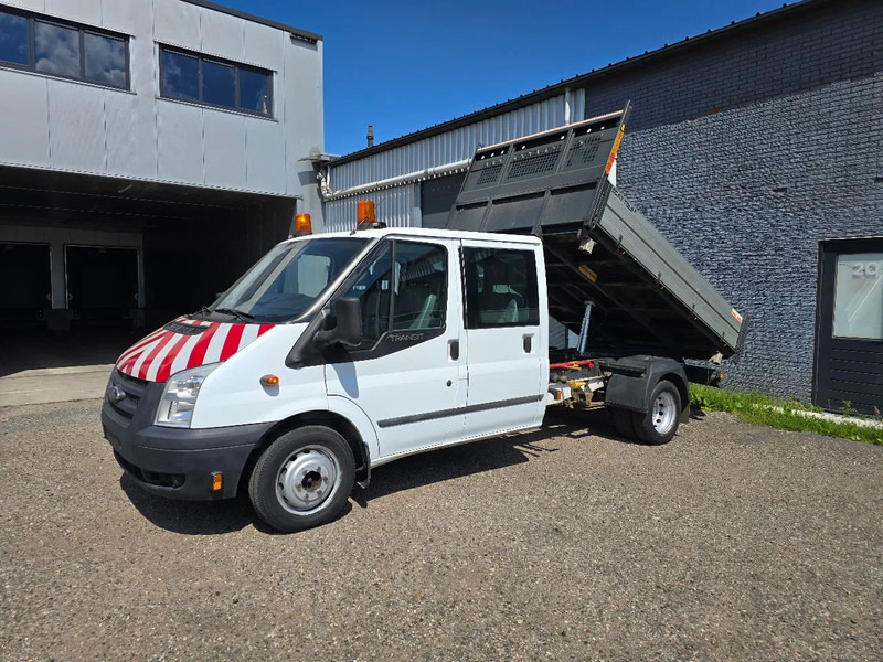 Ford Transit 7 seats 39000km, 3 sides tipper - Furgão basculante, Carrinha cabine dupla: foto 4 Ford Transit 7 seats 39000km, 3 sides tipper - Furgão basculante, Carrinha cabine dupla: foto 4