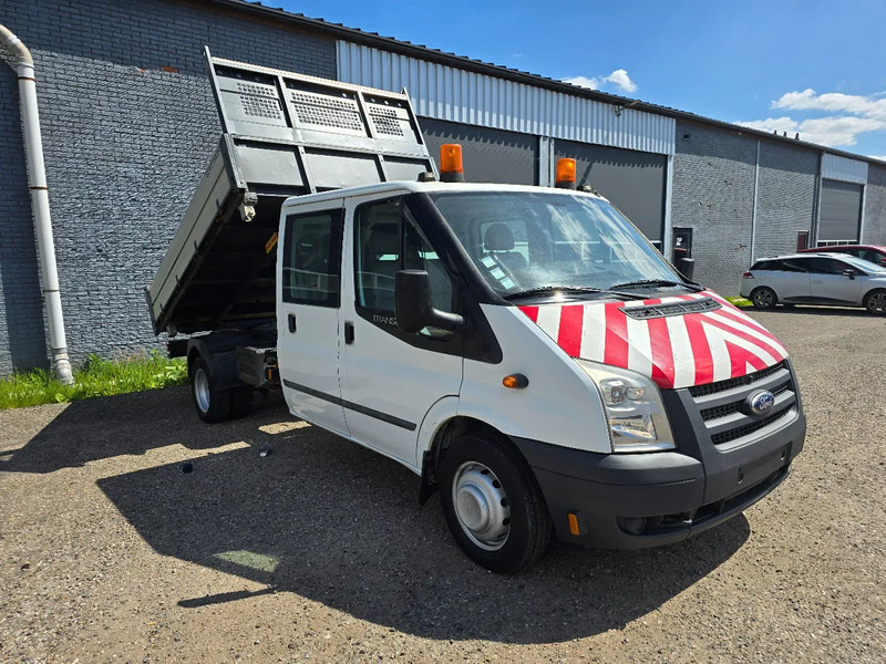 Ford Transit 7 seats 39000km, 3 sides tipper - Furgão basculante, Carrinha cabine dupla: foto 2 Ford Transit 7 seats 39000km, 3 sides tipper - Furgão basculante, Carrinha cabine dupla: foto 2