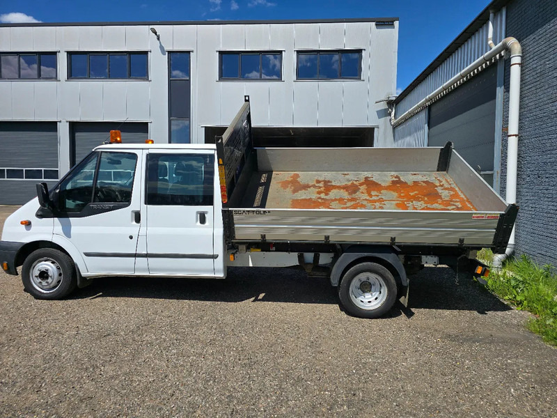 Ford Transit 7 seats 39000km, 3 sides tipper - Furgão basculante, Carrinha cabine dupla: foto 5 Ford Transit 7 seats 39000km, 3 sides tipper - Furgão basculante, Carrinha cabine dupla: foto 5
