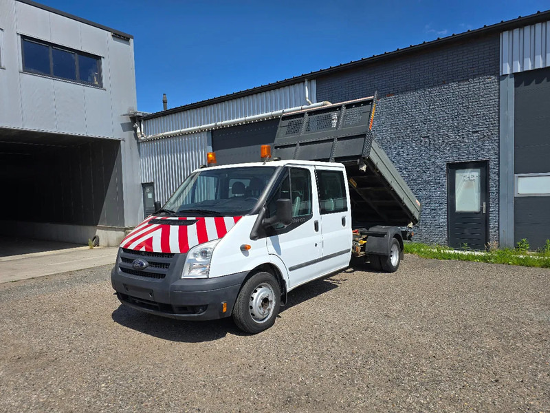 Ford Transit 7 seats 39000km, 3 sides tipper - Furgão basculante, Carrinha cabine dupla: foto 1 Ford Transit 7 seats 39000km, 3 sides tipper - Furgão basculante, Carrinha cabine dupla: foto 1