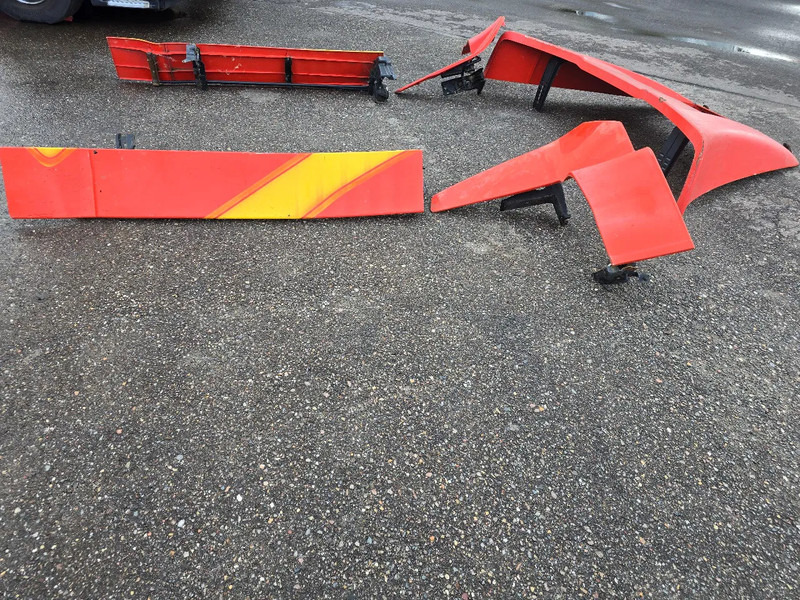 MAN TGX Spoiler - Aerodinâmica/ Aerofólio de Caminhão: foto 5 MAN TGX Spoiler - Aerodinâmica/ Aerofólio de Caminhão: foto 5