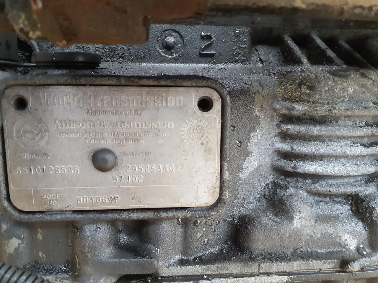 Allison AC 75 gearbox Allison MD3060P - Caixa de câmbio de Guindaste móvel: foto 5 Allison AC 75 gearbox Allison MD3060P - Caixa de câmbio de Guindaste móvel: foto 5