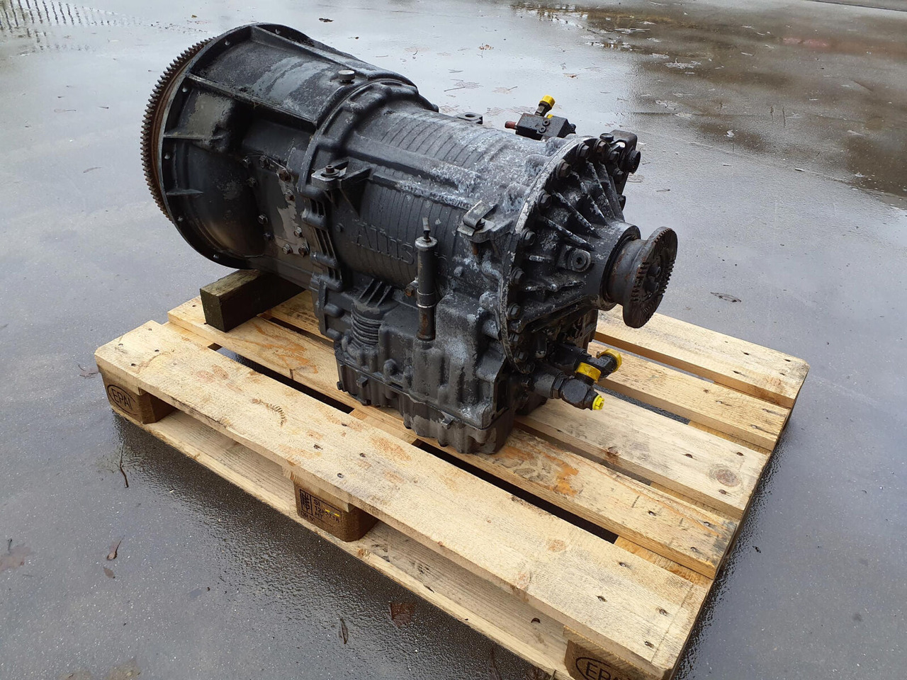 Allison AC 75 gearbox Allison MD3060P - Caixa de câmbio de Guindaste móvel: foto 2 Allison AC 75 gearbox Allison MD3060P - Caixa de câmbio de Guindaste móvel: foto 2