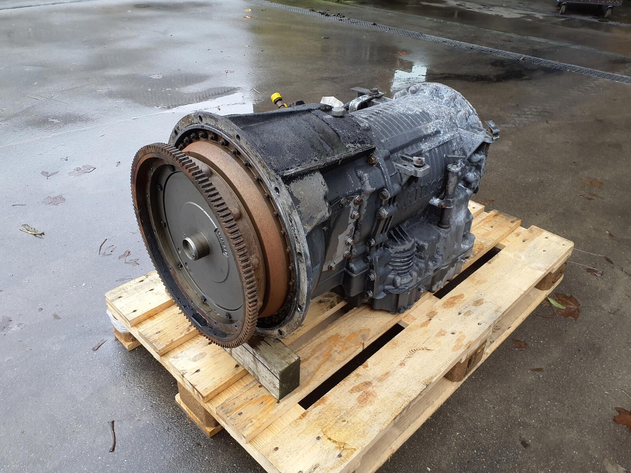 Allison AC 75 gearbox Allison MD3060P - Caixa de câmbio de Guindaste móvel: foto 1 Allison AC 75 gearbox Allison MD3060P - Caixa de câmbio de Guindaste móvel: foto 1