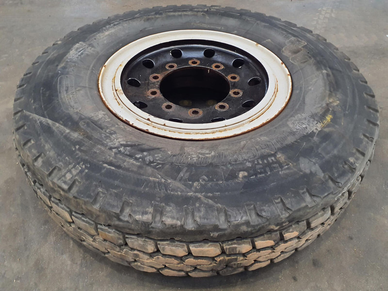 Bridgestone Wheel 385/95R25 10 4.7 3p - Jantes e pneus de Guindaste: foto 2 Bridgestone Wheel 385/95R25 10 4.7 3p - Jantes e pneus de Guindaste: foto 2