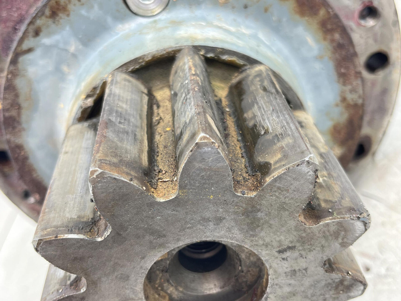 Comando final de Guindaste Compact truck CT.2 Slewing gear: foto 9