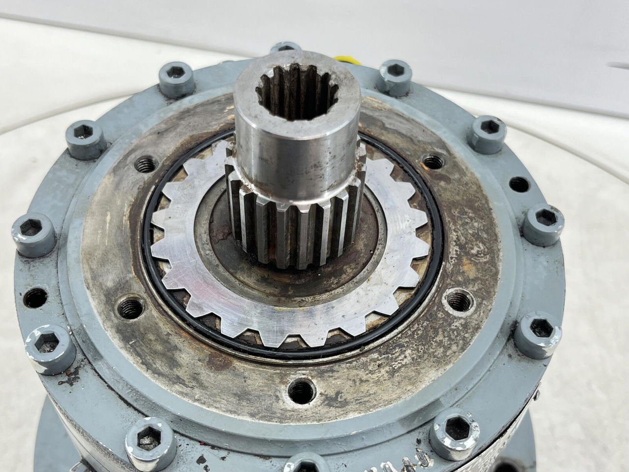 Comando final de Guindaste Compact truck CT.2 Slewing gear: foto 7