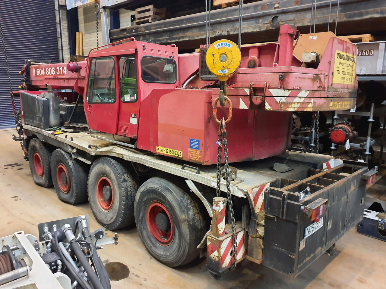 FAUN ATF 60-4 - Guindaste móvel: foto 4 FAUN ATF 60-4 - Guindaste móvel: foto 4