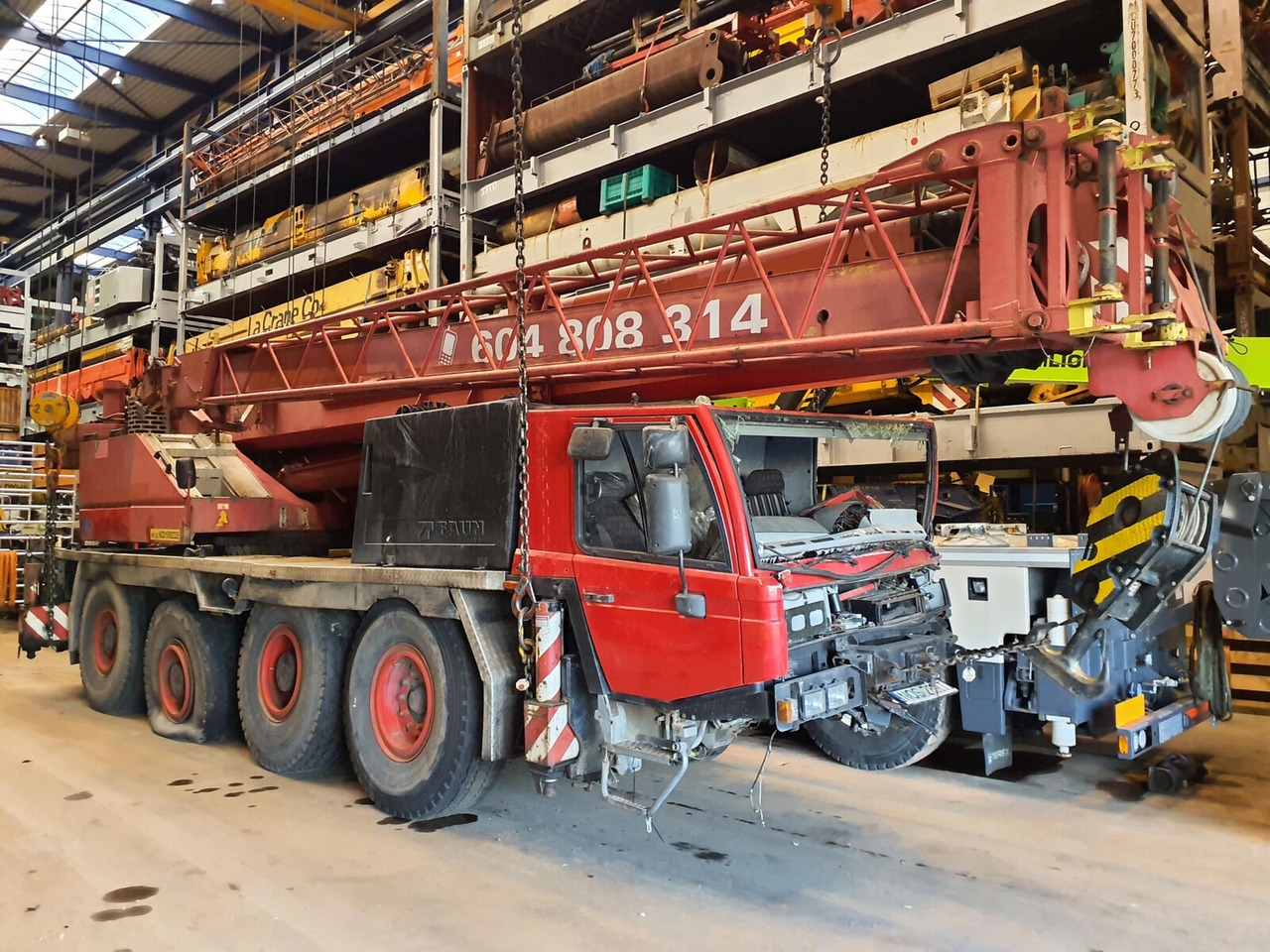 FAUN ATF 60-4 - Guindaste móvel: foto 2 FAUN ATF 60-4 - Guindaste móvel: foto 2