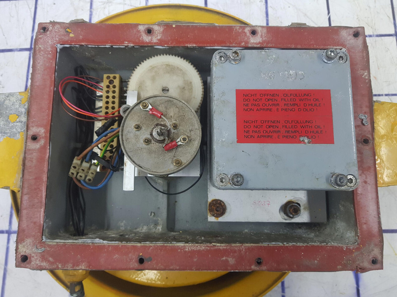 FAUN RTF 30 length indicator LWG 208/ 002 - Sistema elétrico de Guindaste móvel: foto 5 FAUN RTF 30 length indicator LWG 208/ 002 - Sistema elétrico de Guindaste móvel: foto 5