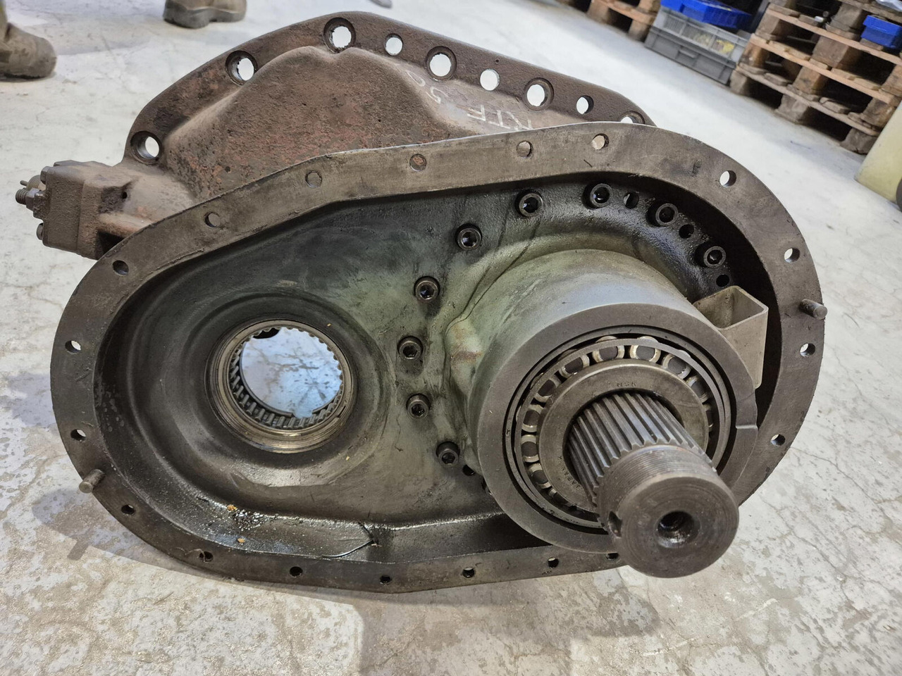 FAUN RTF 50/60 mid differential for parts - Diferencial de Guindaste móvel: foto 5 FAUN RTF 50/60 mid differential for parts - Diferencial de Guindaste móvel: foto 5