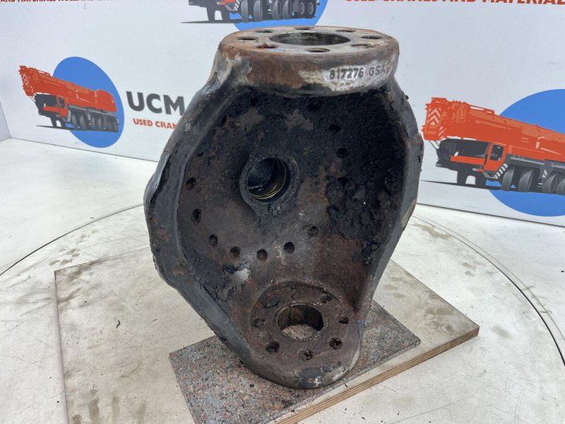 Faun ATF 45-3 Steering knuckle 16 holes axle 3 - Manga de eixo de Guindaste: foto 4 Faun ATF 45-3 Steering knuckle 16 holes axle 3 - Manga de eixo de Guindaste: foto 4
