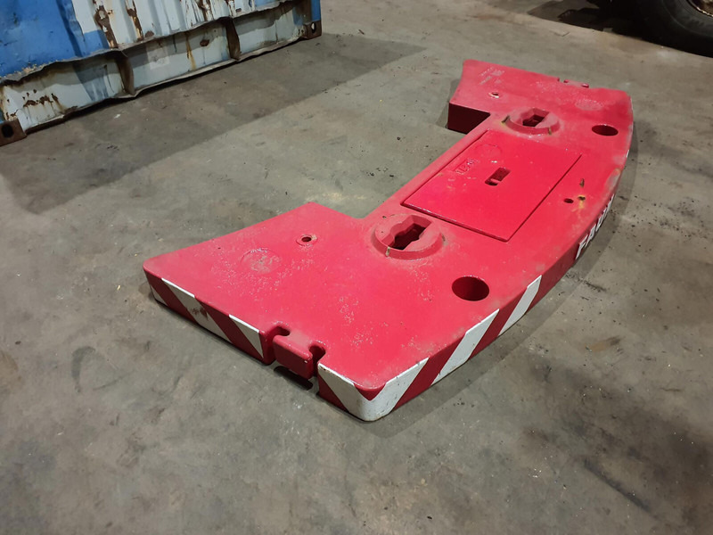 Contrapeso de Máquina de construção Faun AUN HK 60 counterweight 2 ton: foto 1