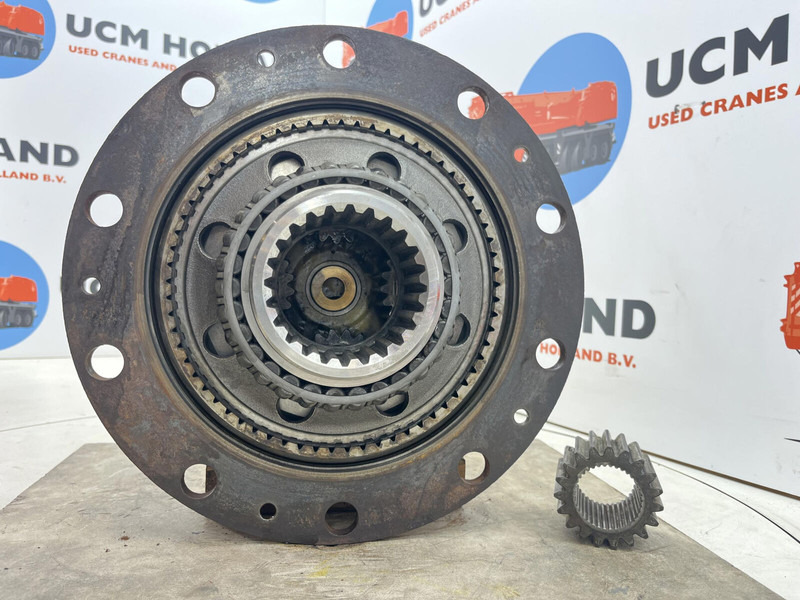 Faun RTF 50 planetary gear 19-22-65-36-4pl-H123-24 - Suspensão de Guindaste: foto 5 Faun RTF 50 planetary gear 19-22-65-36-4pl-H123-24 - Suspensão de Guindaste: foto 5