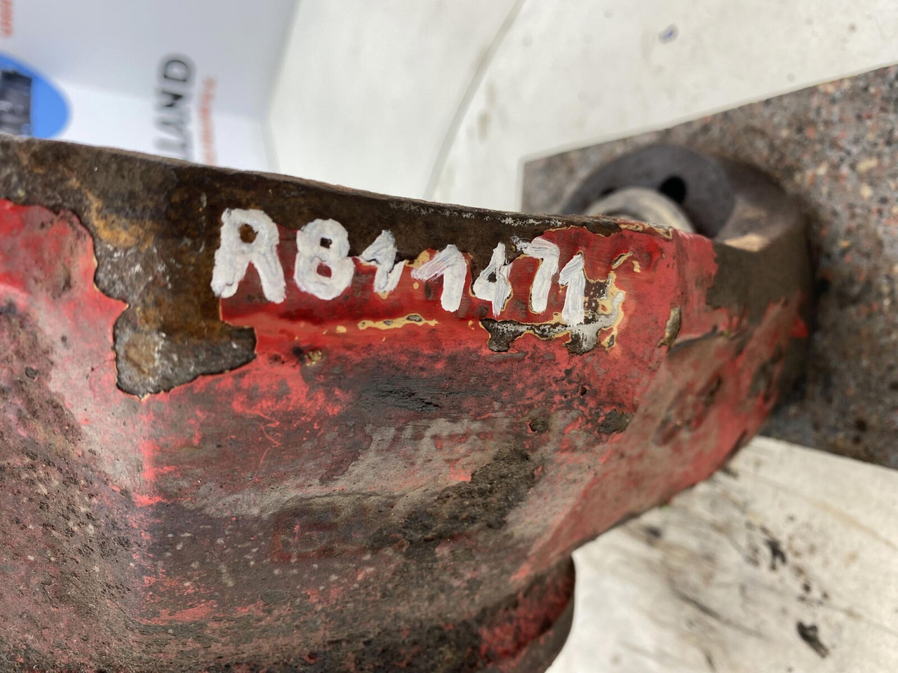 Manga de eixo de Guindaste móvel Gottwald AMK 70 Steering knuckle 16 holes axle 2: foto 10