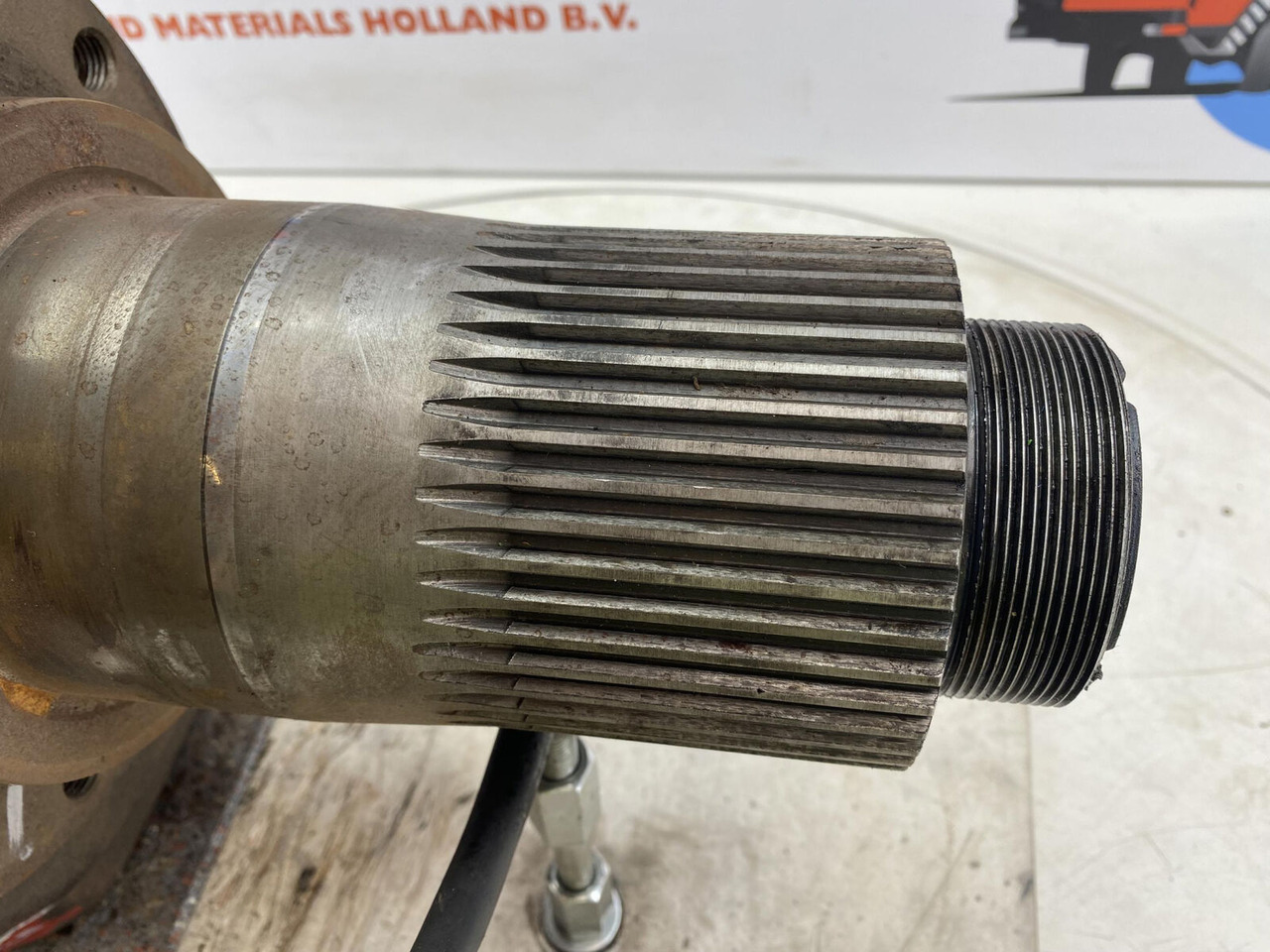 Manga de eixo de Guindaste móvel Gottwald AMK 70 Steering knuckle 16 holes axle 2: foto 9