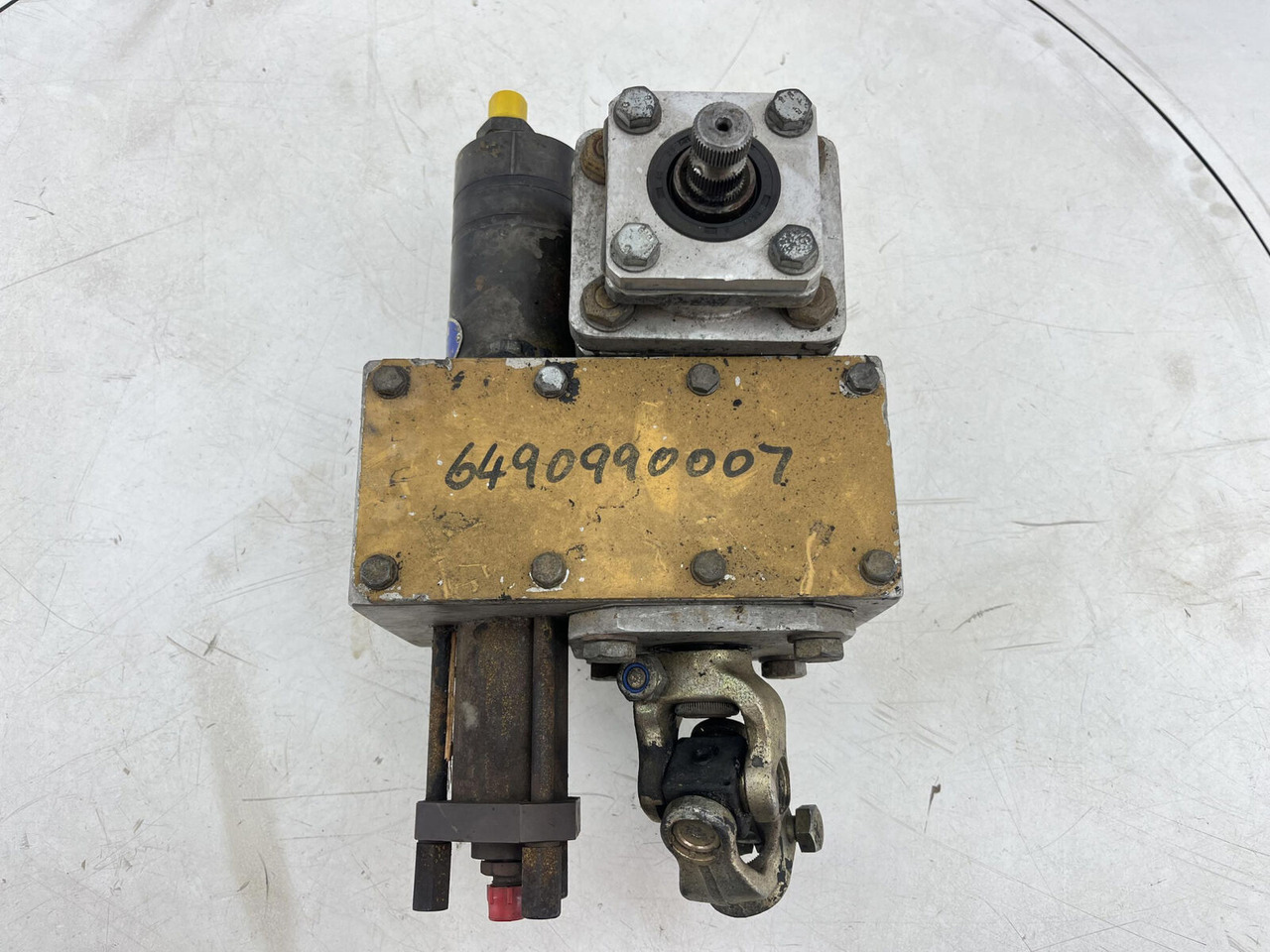 Grove AT 880 Steering box dual steer - Caixa de direção de Guindaste móvel: foto 5 Grove AT 880 Steering box dual steer - Caixa de direção de Guindaste móvel: foto 5